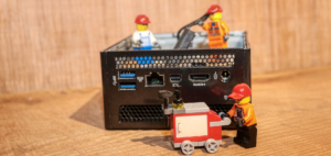 techs at work